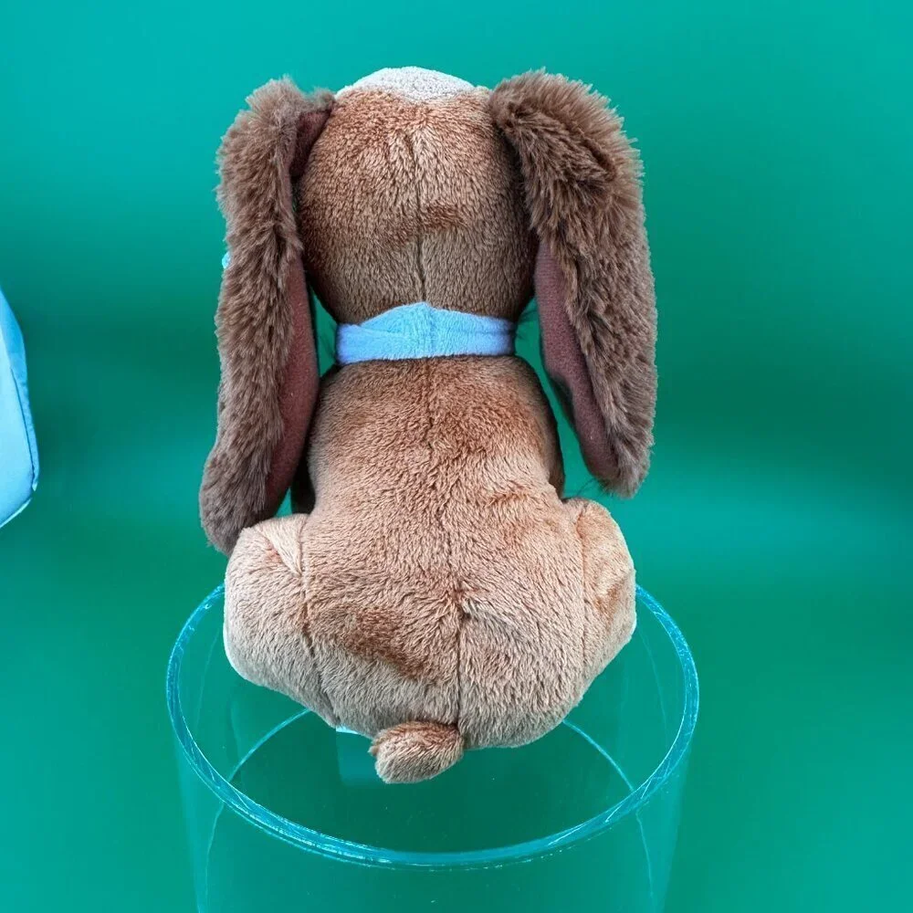 DISNEY PLUSH LADY 6 INCH DOG JUST PLAY STUFFED ANIMAL